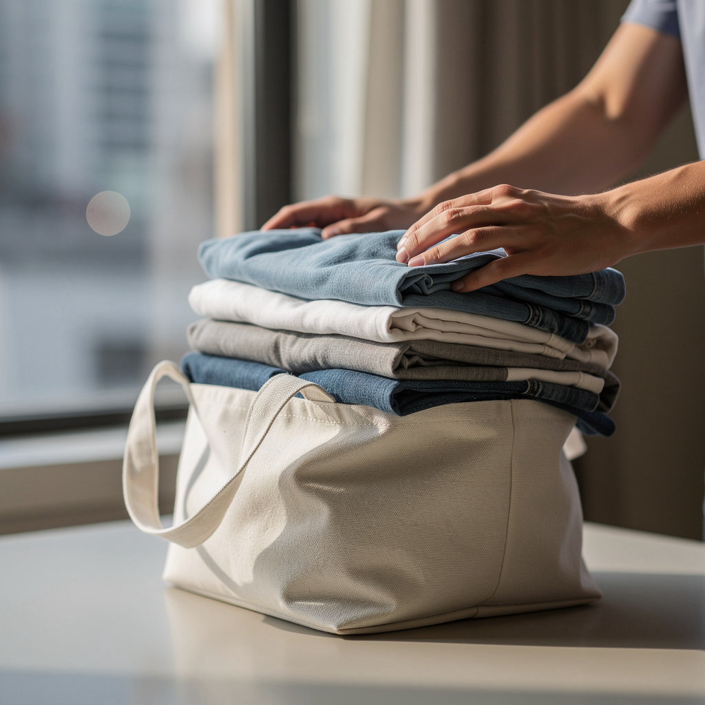 Crosby Square Coin Laundry service map highlighting Downtown, Coronado, Little Italy, and Barrio Logan neighborhoods in San Diego