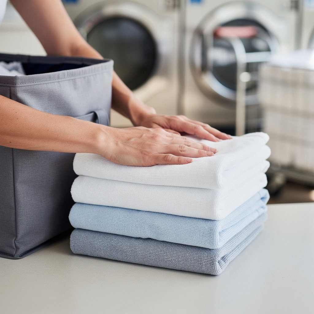 Crosby Square Coin Laundry professional laundry service with free pickup and delivery in San Diego, California